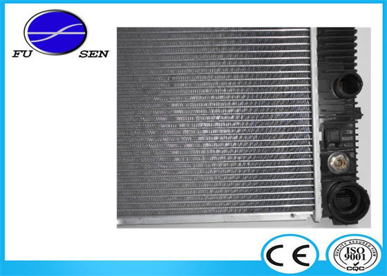 Benz S-CLASS Aluminium Car Radiators With Oil Cooler Plastic Tank Material
